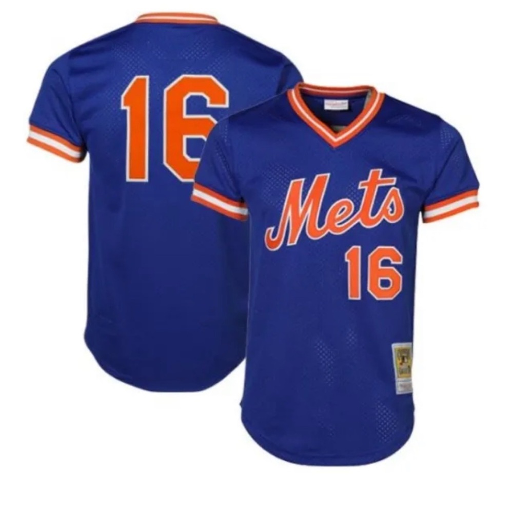 Dwight Gooden BP Mitchell&Ness jersey